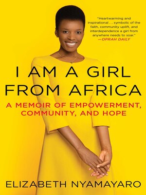 cover image of I Am a Girl from Africa
